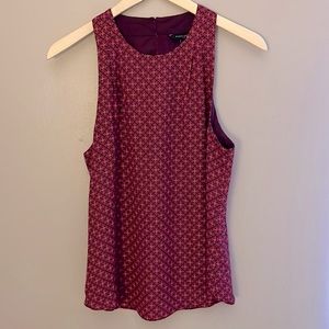 Banana Republic Sleeveless High Neck Blouse‎ Size Small